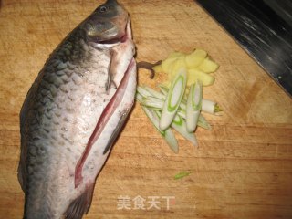 Cold Crucian Carp recipe