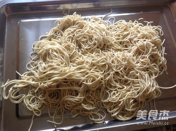 Yang Chun Noodles recipe