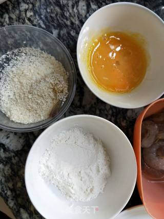 Golden Fried Shrimp recipe