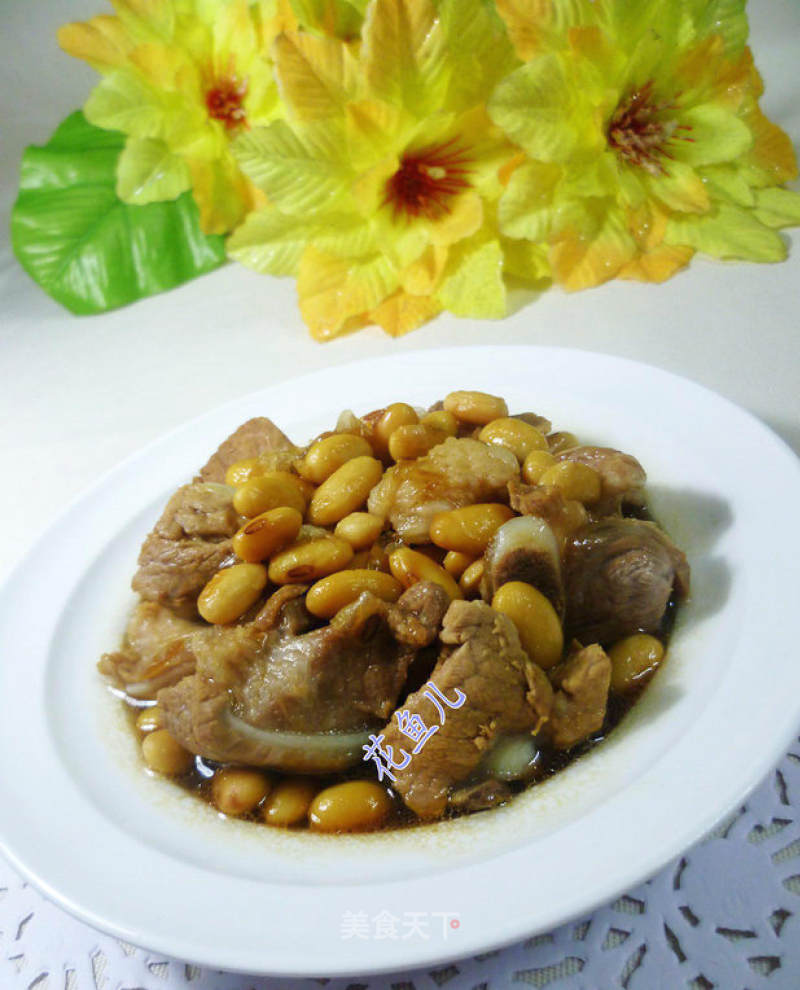 Soy Boiled Cartilage recipe