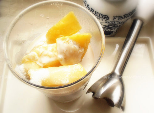 Amarena Mashed Potato Ice Cream recipe