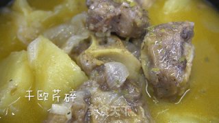 French Oxtail Soup recipe