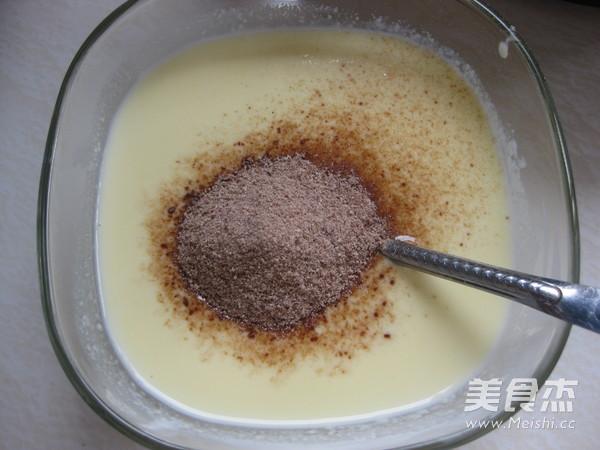 Two-color Ice Cream recipe