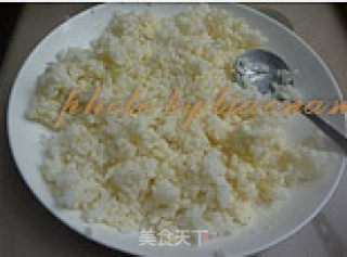 Fried Rice with Ham recipe