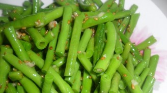 Long Beans in Cold Dressing recipe