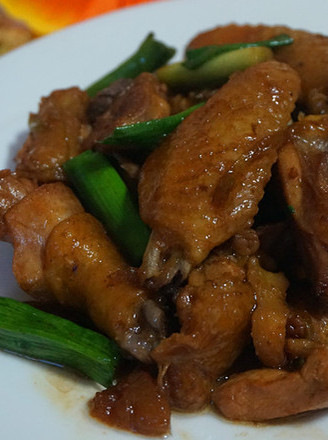 Three Yellow Chicken with Shrimp Paste recipe