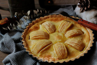 #炉美食# Crispy and Fruity [french Apple Pie] recipe
