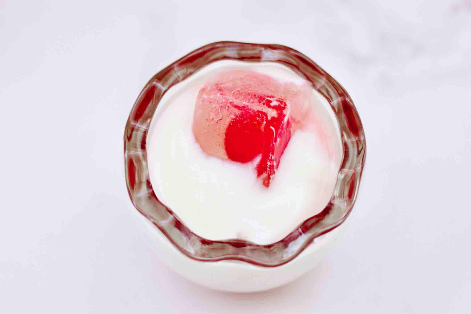 Homemade Cranberry Ice Yogurt (with Yogurt Recipe Included) recipe