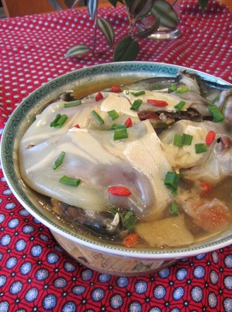 Steamed Turtle with Jujube Balls