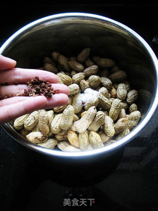 Healthy Teeth Snacks-----boiled Peanuts recipe