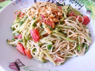 Cold Noodles with Sesame Sauce recipe