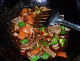 Fish-flavored Liver Tip recipe