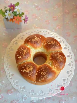 Red Bean Paste Crisp Bread recipe