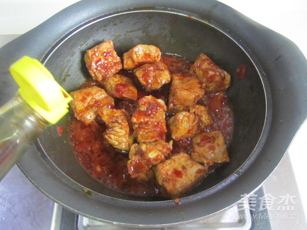 Sichuan Style Potato Pork Ribs recipe