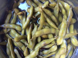Salted Edamame recipe