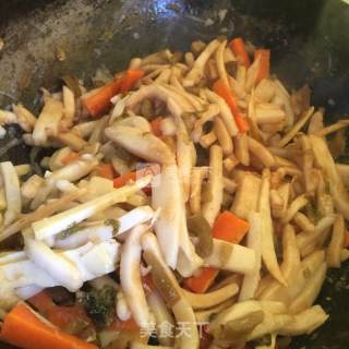 Tofu Fried Rice Cake recipe