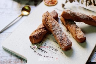 Cocoa Breadsticks recipe