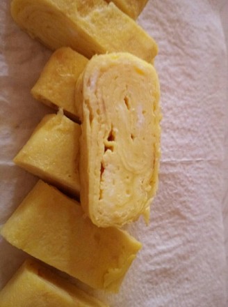 Tamagoyaki (commonly Known As Egg Pancake)
