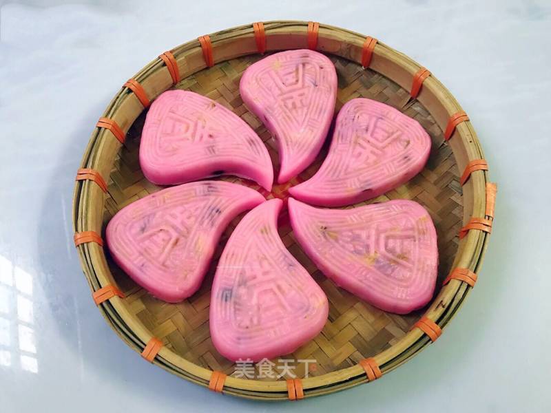 Chaozhou Red Peach Kueh