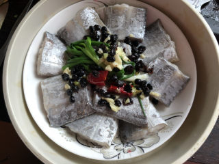 Steamed Octopus with Tempeh recipe