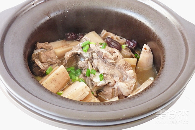 Sheep Scorpion Braised Lotus Root recipe