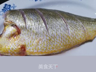 Steamed Yellow Croaker recipe