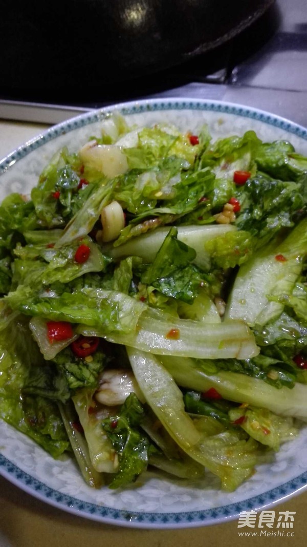 Mixed Lettuce recipe