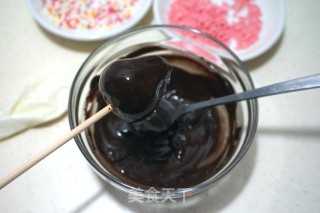 Strawberry Chocolate Lollipop recipe