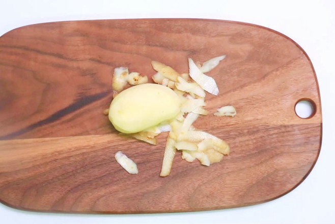Microwave Baked Potato Chips recipe