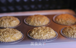 Two-color Muffins, Low-fat Satiety, A Good Companion for Weight Loss and Fitness recipe