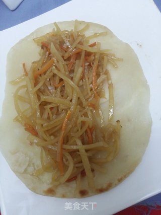 Burrito Potato Shreds recipe