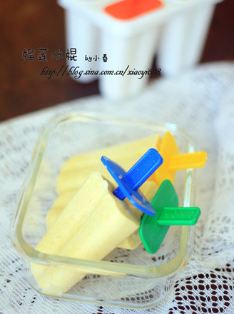 Durian Popsicles recipe