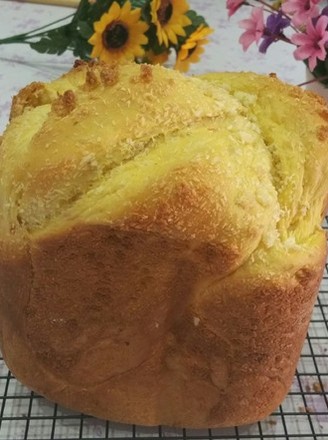 Pumpkin Coconut Bread from Dongling Wheat Tornado Bread Machine