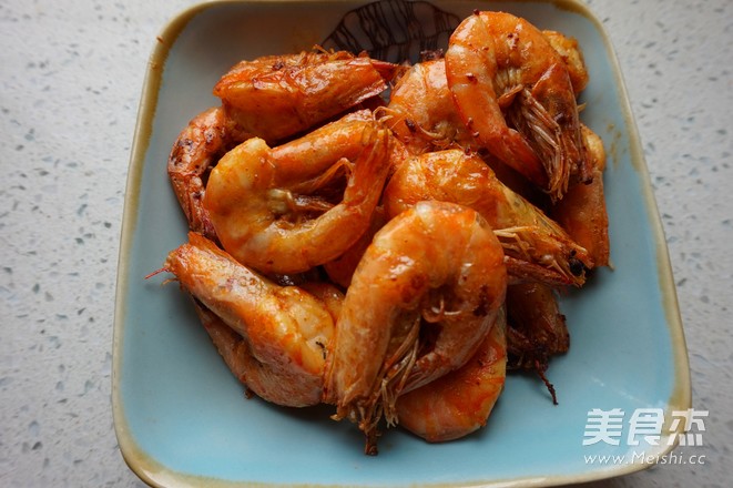 Salt and Pepper Prawns recipe