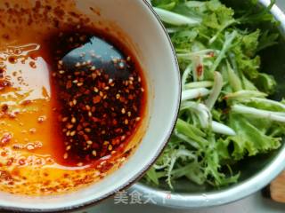 #凉饭菜#fresh Flavor Bitter Lettuce recipe