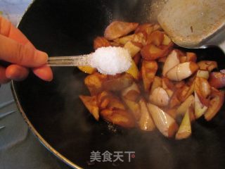 Spring Seasonal Vegetables-braised Bamboo Shoots in Oil recipe