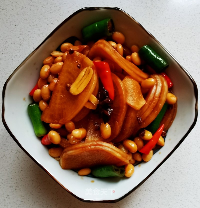 Carrot Pickled Soybeans recipe