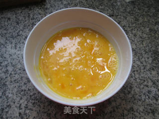 Pickled Mustard Slices, Duck Egg and Fried Whip Bamboo Shoots recipe