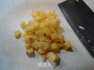 Pineapple Seafood Baked Rice recipe