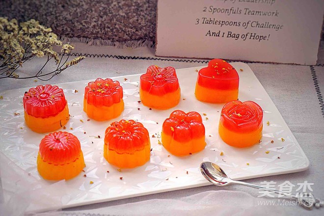 Double Melon Jelly recipe