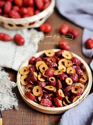 Air Fryer Version Homemade Dried Red Dates