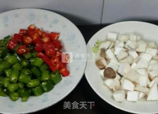 Mushrooms with Oyster Sauce recipe