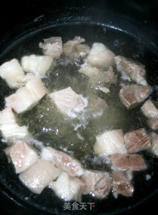【broiled Pork in Soy Sauce-liangshan Good Meat】 recipe