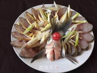 Peacock Fish (detailed Version) recipe