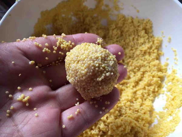 Golden Chicken Meatballs recipe