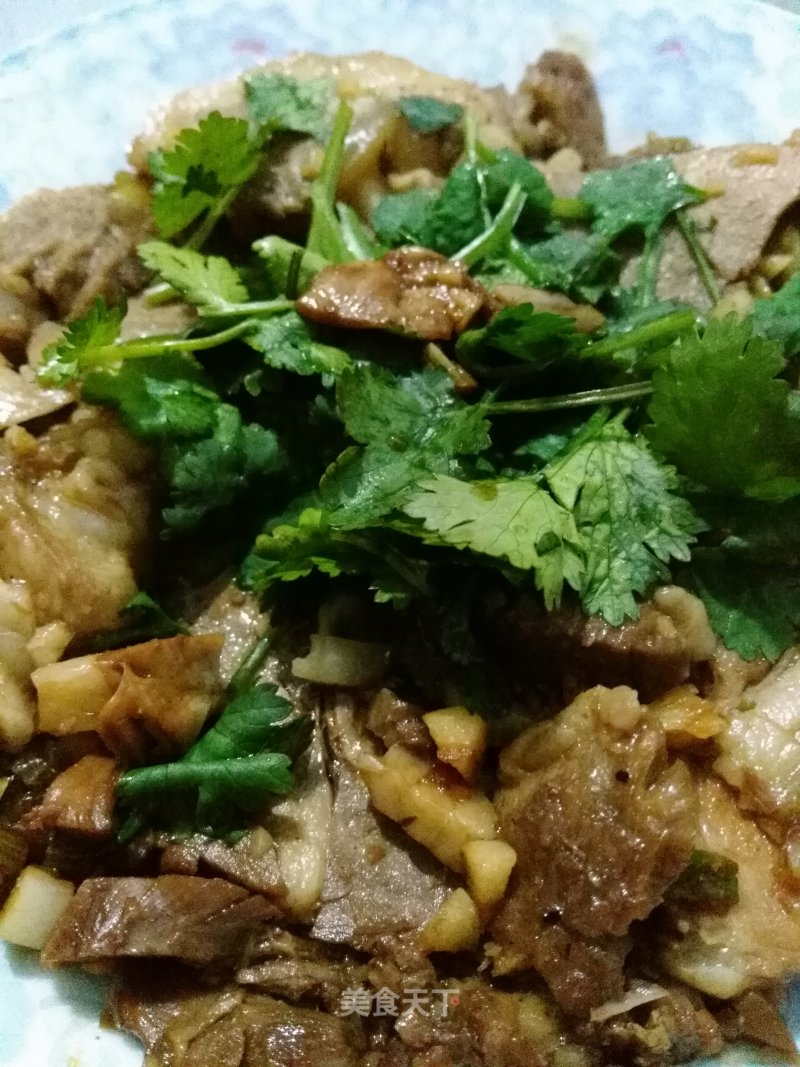 Grilled Lamb recipe