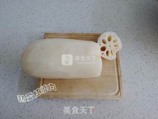 Rose Glutinous Rice Lotus Root recipe