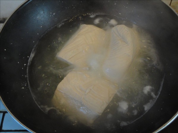 Tofu Dumplings recipe
