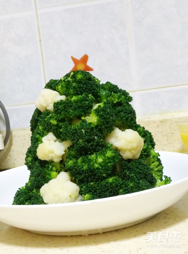 An Edible Christmas Tree recipe