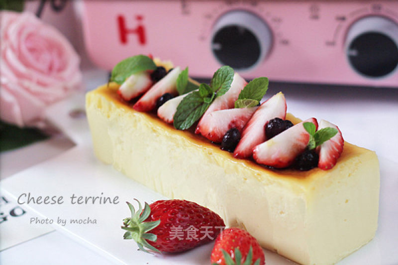 Don't Miss The Cheese Control~ins Net Red Cake [cheese Terrine Cheese Brick] recipe